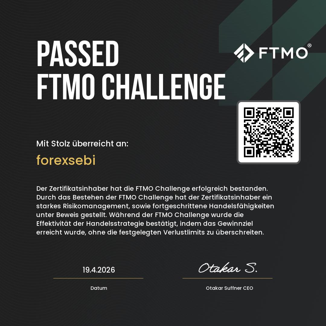 Passed Challenge · Apr 2026