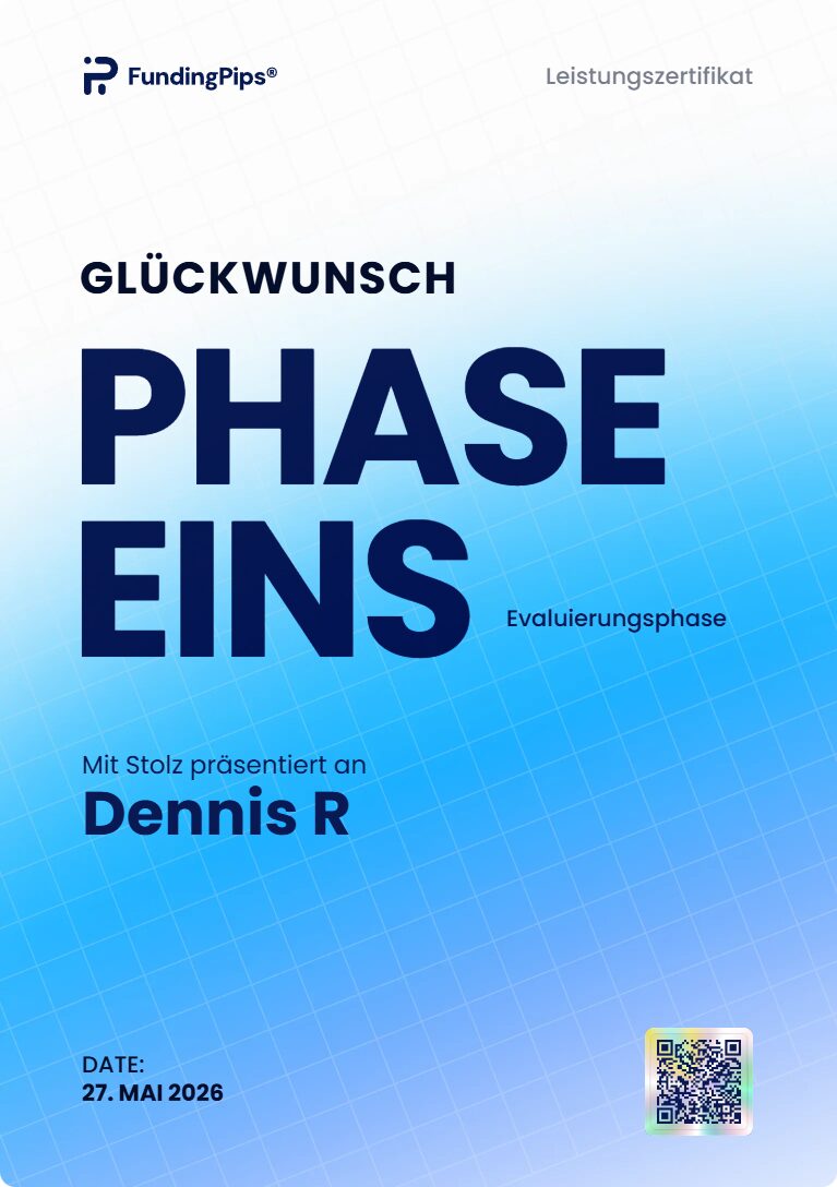 Phase 1 bestanden · Dennis R