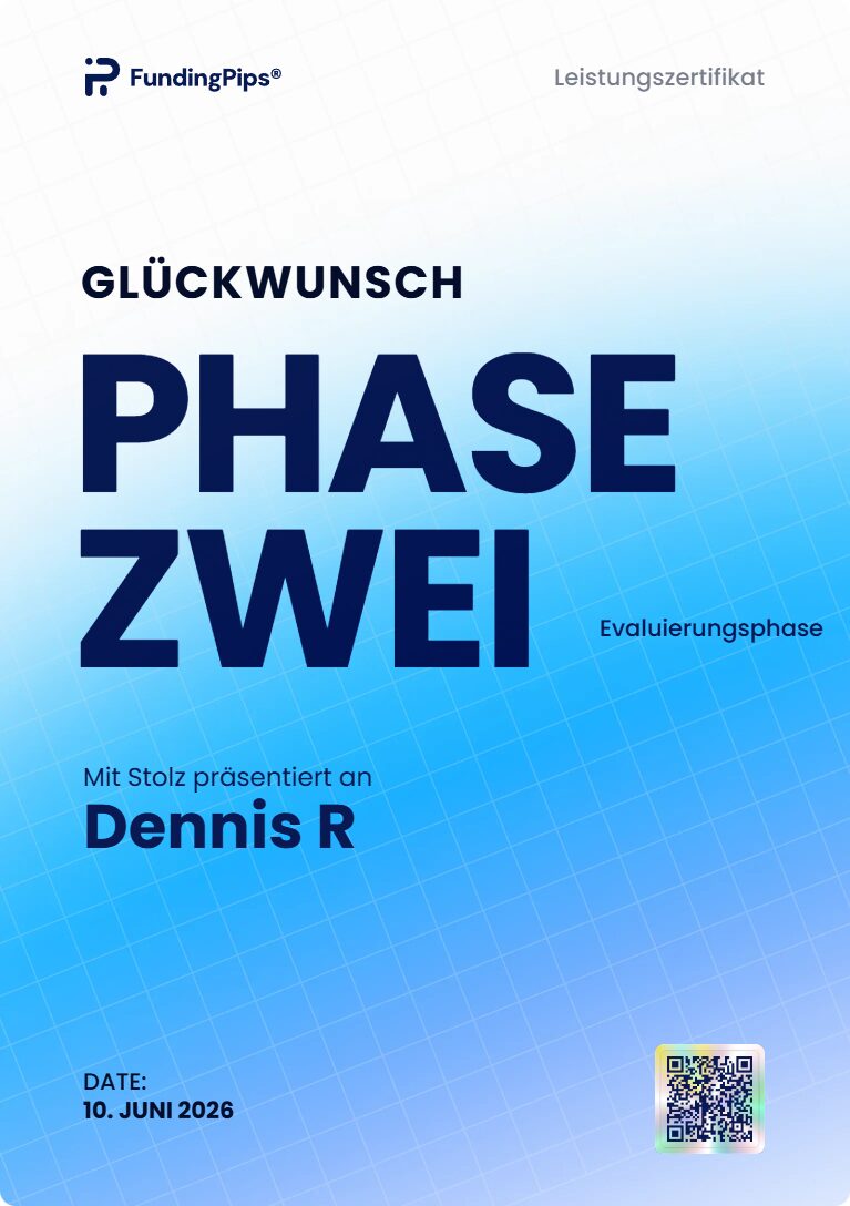 Phase 2 bestanden · Dennis R